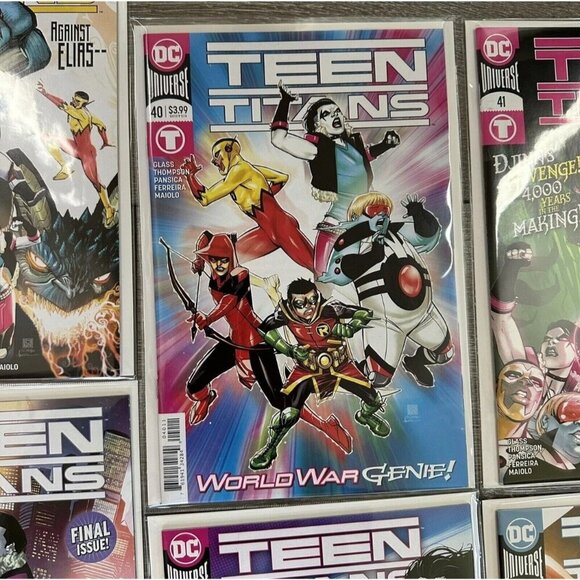 Teen Titans #37 #38 #39 #40 #41 #42 #43 #44 #45 #46 #47 DC comics 2016 series - Picture 5 of 12